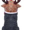 P-87213234641034-20260406093200.webp Unyqoos® Schattige hangende kerstdecoratie met zwarte kat en rendierhoed