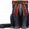 P-87213234641037-20260406093215.webp Unyqoos® Schattige hangende kerstdecoratie met zwarte kat en rendierhoed