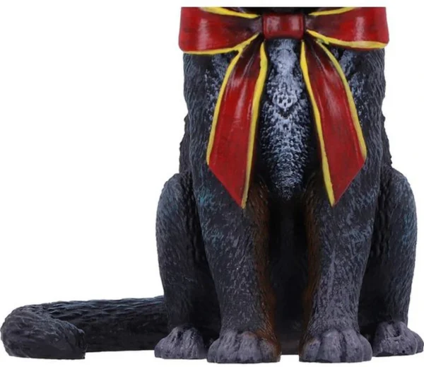 P-87213234641037-20260406093215.webp Unyqoos® Schattige hangende kerstdecoratie met zwarte kat en rendierhoed