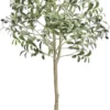 Unyqoos® Kunstmatige Olijfboom van 155 cm Hoog voor Binnen- en Buitendecoratie, Geurloos en Waterdicht