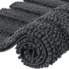 P-87213234684152-20260405140422.webp Unyqoos® Zachte en absorberende badmat van Chenille met antislip voor badkamer