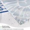 Unyqoos® Decoratief douchegordijn met onderwatermotief en schimmelwerende eigenschappen