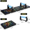 Unyqoos® Opvouwbaar push-up board voor veelzijdige en effectieve thuistraining