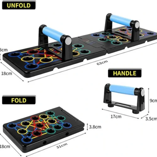 P-87213234728870-20260405101846.webp Unyqoos® Opvouwbaar push-up board voor veelzijdige en effectieve thuistraining