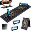 Unyqoos® Opvouwbaar push-up board voor veelzijdige en effectieve thuistraining