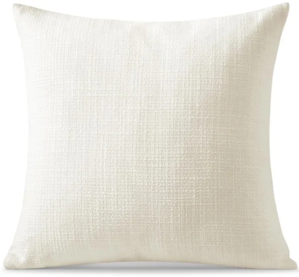 Unyqoos® Effen linnen kussenhoes 50x50 cm voor stijlvolle interieurdecoratie