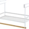 P-87213234740270-20260406101658.webp Unyqoos® Ruimtebesparend kruidenrek van staal en hout voor de keuken