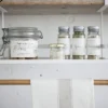 P-87213234740271-20260406101707.webp Unyqoos® Ruimtebesparend kruidenrek van staal en hout voor de keuken