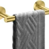 Unyqoos® Elegante en handdoekhouder van roestvrij staal voor badkamer en keuken