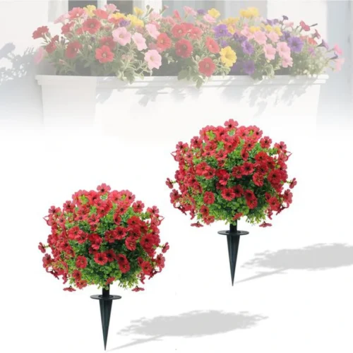 P-87213234779120-20260405141827.webp Unyqoos® UV-bestendige paarse topiary kunstplanten voor tuin en terras decoratie
