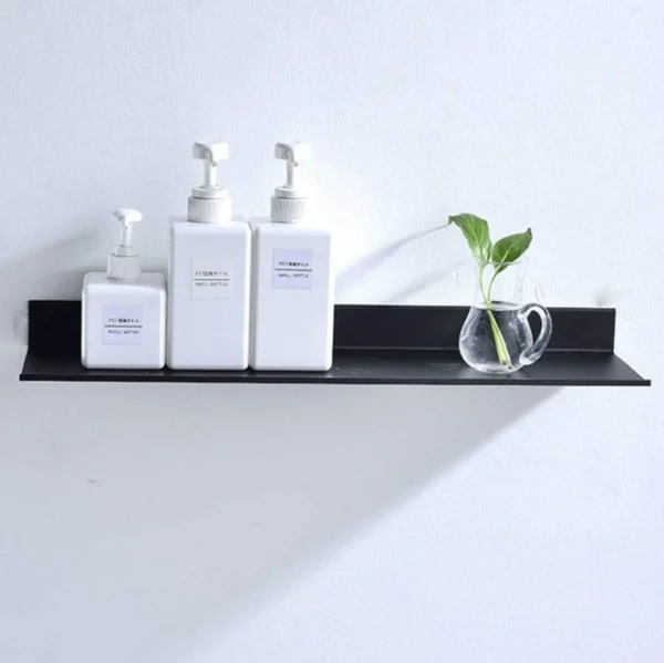 P-87213234800426-20260406082617.webp Unyqoos® Wandgemonteerd zwevend metalen rek voor badkamer met ruimtebesparing