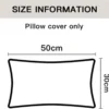 P-87213234810011-20260406111938.webp Unyqoos® Set van 2 zachte gestreepte kussenslopen voor stijlvolle interieurdecoratie