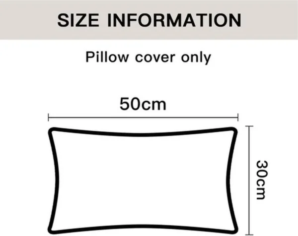 P-87213234810011-20260406111938.webp Unyqoos® Set van 2 zachte gestreepte kussenslopen voor stijlvolle interieurdecoratie