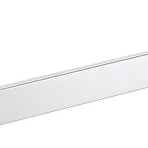 Unyqoos® Elegant verchroomd handdoekenrek van 35 cm met glas en messingelementen