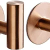 P-87213234814210-20260406120916.webp Unyqoos® Zelfklevende roestvrijstalen handdoekhaken in roségoud voor badkamer en keuken