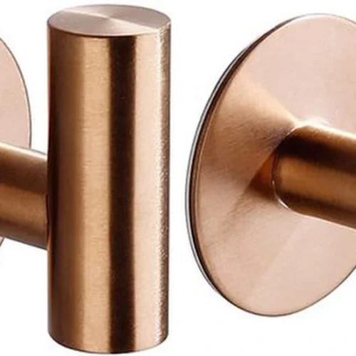P-87213234814210-20260406120916.webp Unyqoos® Zelfklevende roestvrijstalen handdoekhaken in roségoud voor badkamer en keuken