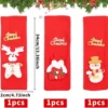P-87213234838211-20260406093500.webp Unyqoos® Set van drie herbruikbare kerstflessenzakken voor feestelijke tafeldecoratie