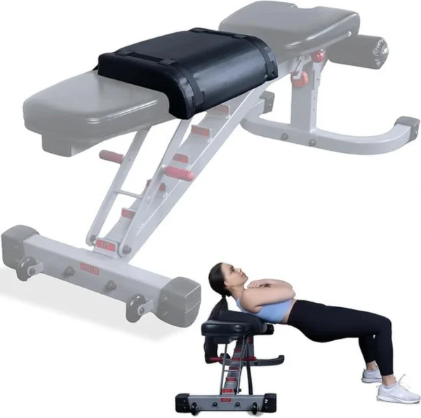 Unyqoos® Comfortabele Schuim Pad voor Hip Thrusts en Krachttraining in de Gym