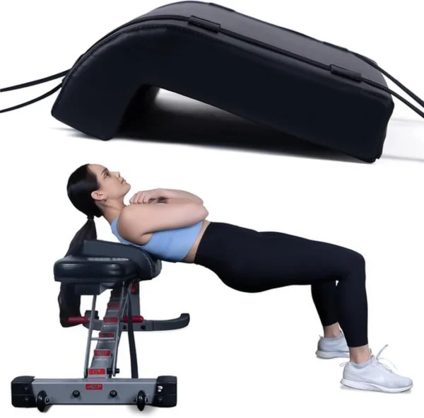 Unyqoos® Comfortabele Schuim Pad voor Hip Thrusts en Krachttraining in de Gym