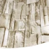P-87213234842485-20260405113620.webp Unyqoos® Waterdicht zelfklevend behang met vintage baksteenpatroon voor diverse ruimtes