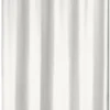 Unyqoos® Elegant Wit Douchegordijn van Katoen en Polyester met Extra Grote Ogen 180 x 200 cm