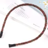 Unyqoos® Feestelijke haarband met pailletten voor kerst en andere gelegenheden