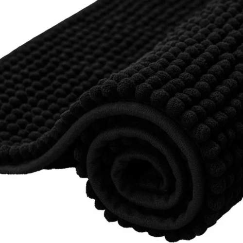 P-87213234869140-20260405135220.webp Unyqoos® Waterabsorberende en snel drogende badmat van zachte chenille voor badkamer