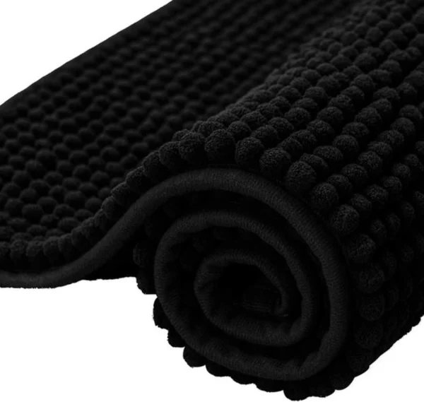 P-87213234869140-20260405135220.webp Unyqoos® Waterabsorberende en snel drogende badmat van zachte chenille voor badkamer