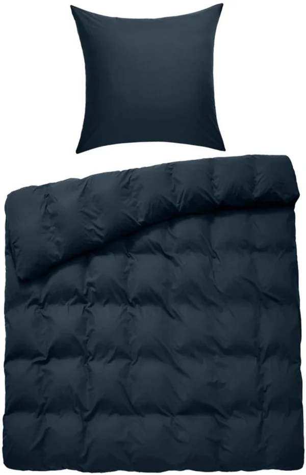 Unyqoos® Comfortabele katoenen beddengoedset met ritssluiting en elegant design