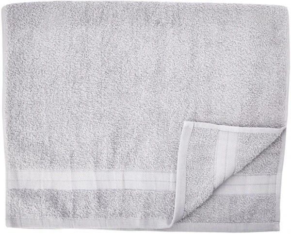 P-87213234893972-20260405183800.webp Unyqoos® Zilvergrijze handdoekenset van Egyptisch katoen voor ultiem comfort