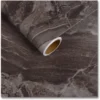 Unyqoos® Bruin Zelfklevend Marmerfolie voor Meubels en Wanden - Waterdicht en Krasbestendig