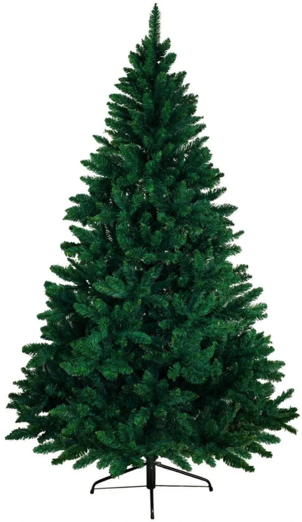 Unyqoos® Realistische kunstkerstboom met eenvoudig vouwsysteem en decoratieset