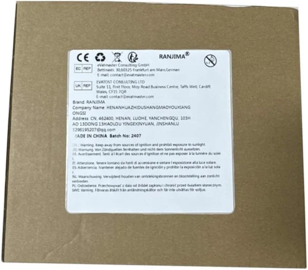 Unyqoos® Praktische uittrekbare koelkastorganizer voor groenten en fruit, set van 2