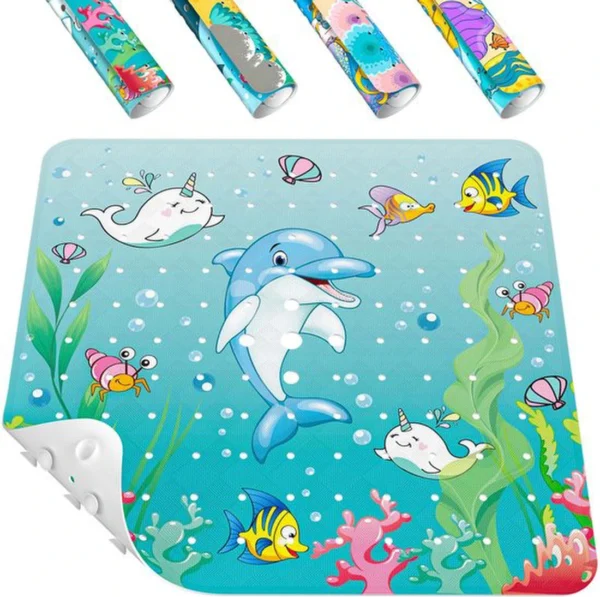 P-87213234902250-20260405135325.webp Unyqoos® Veilige en Zachte Antislip Douchemat voor Kinderen met Zuignappen