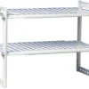 P-87213234908500-20260406094504.webp Unyqoos® Verstelbaar opbergsysteem voor keuken en badkamer met afneembare planken