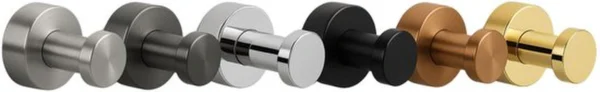 Unyqoos® Roestvrijstalen wandhaken met modern design voor badkamer en keuken
