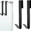 P-87213234916804-20260406121441.webp Unyqoos® Set van twee roestvrijstalen douchedeurhaken voor eenvoudige installatie zonder boren