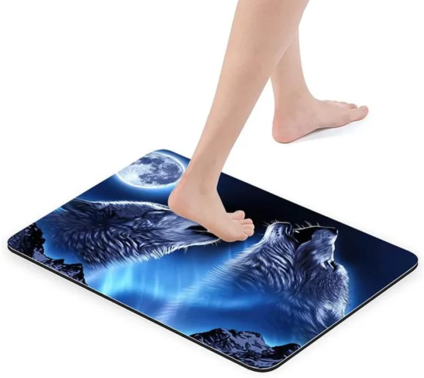 Unyqoos® Antislip Badkamermat voor Optimale Veiligheid en Comfort in Huis