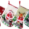 Unyqoos® Charmante Kerstdecoratie Sokken Set voor Huis en Boom Versiering