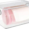 P-87213234946430-20260406094632.webp Unyqoos® Ruimtebesparende transparante vuilniszakhouder voor keuken en badkamer