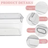 P-87213234946431-20260406094639.webp Unyqoos® Ruimtebesparende transparante vuilniszakhouder voor keuken en badkamer