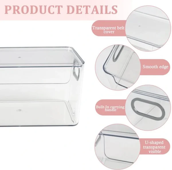 P-87213234946431-20260406094639.webp Unyqoos® Ruimtebesparende transparante vuilniszakhouder voor keuken en badkamer
