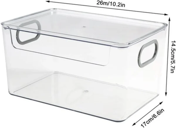 P-87213234946436-20260406094700.webp Unyqoos® Ruimtebesparende transparante vuilniszakhouder voor keuken en badkamer