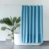 P-87213234962411-20260403113359.webp Unyqoos® Luxe turquoise douchegordijn van zwaar textiel met schimmelbestendige eigenschappen