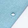 P-87213234962412-20260403113403.webp Unyqoos® Luxe turquoise douchegordijn van zwaar textiel met schimmelbestendige eigenschappen