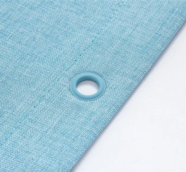 P-87213234962412-20260403113403.webp Unyqoos® Luxe turquoise douchegordijn van zwaar textiel met schimmelbestendige eigenschappen