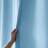 P-87213234962415-20260403113421.webp Unyqoos® Luxe turquoise douchegordijn van zwaar textiel met schimmelbestendige eigenschappen