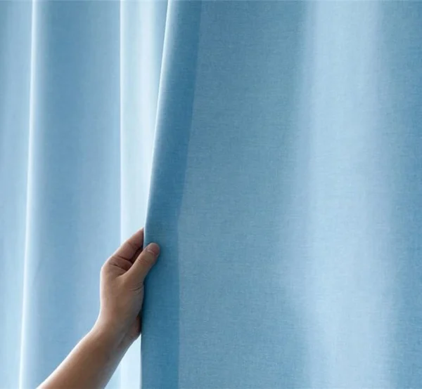 P-87213234962415-20260403113421.webp Unyqoos® Luxe turquoise douchegordijn van zwaar textiel met schimmelbestendige eigenschappen