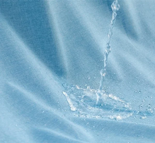 P-87213234962416-20260403113425.webp Unyqoos® Luxe turquoise douchegordijn van zwaar textiel met schimmelbestendige eigenschappen