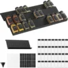 P-87213234962650-20260406101822.webp Unyqoos® Uittrekbare kruidenorganizer met 36 potjes voor optimale keukensysteem